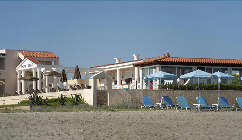Hotel Caretta Beach Gerani  Exterior photo