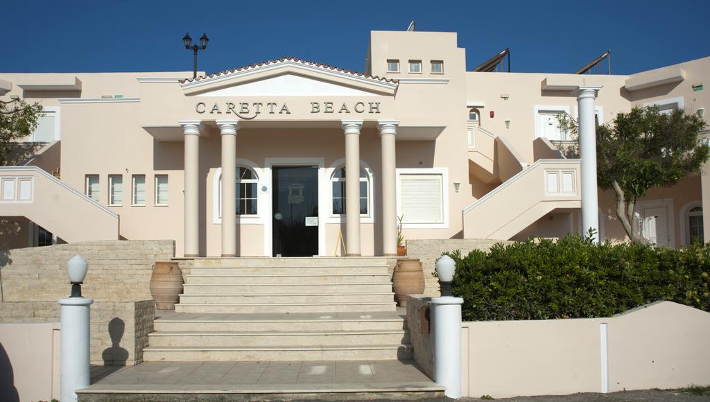 Hotel Caretta Beach Gerani  Exterior photo